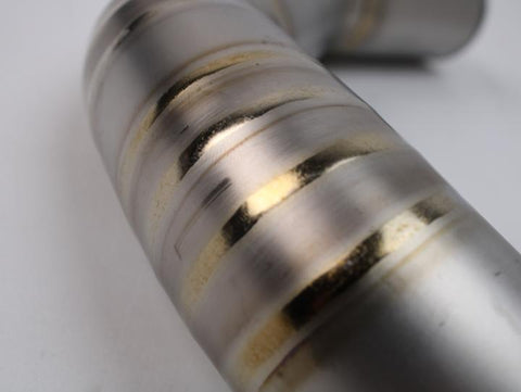 Noble Titanium TMIC Charge Pipe (RAW/Brushed) - 22+ WRX