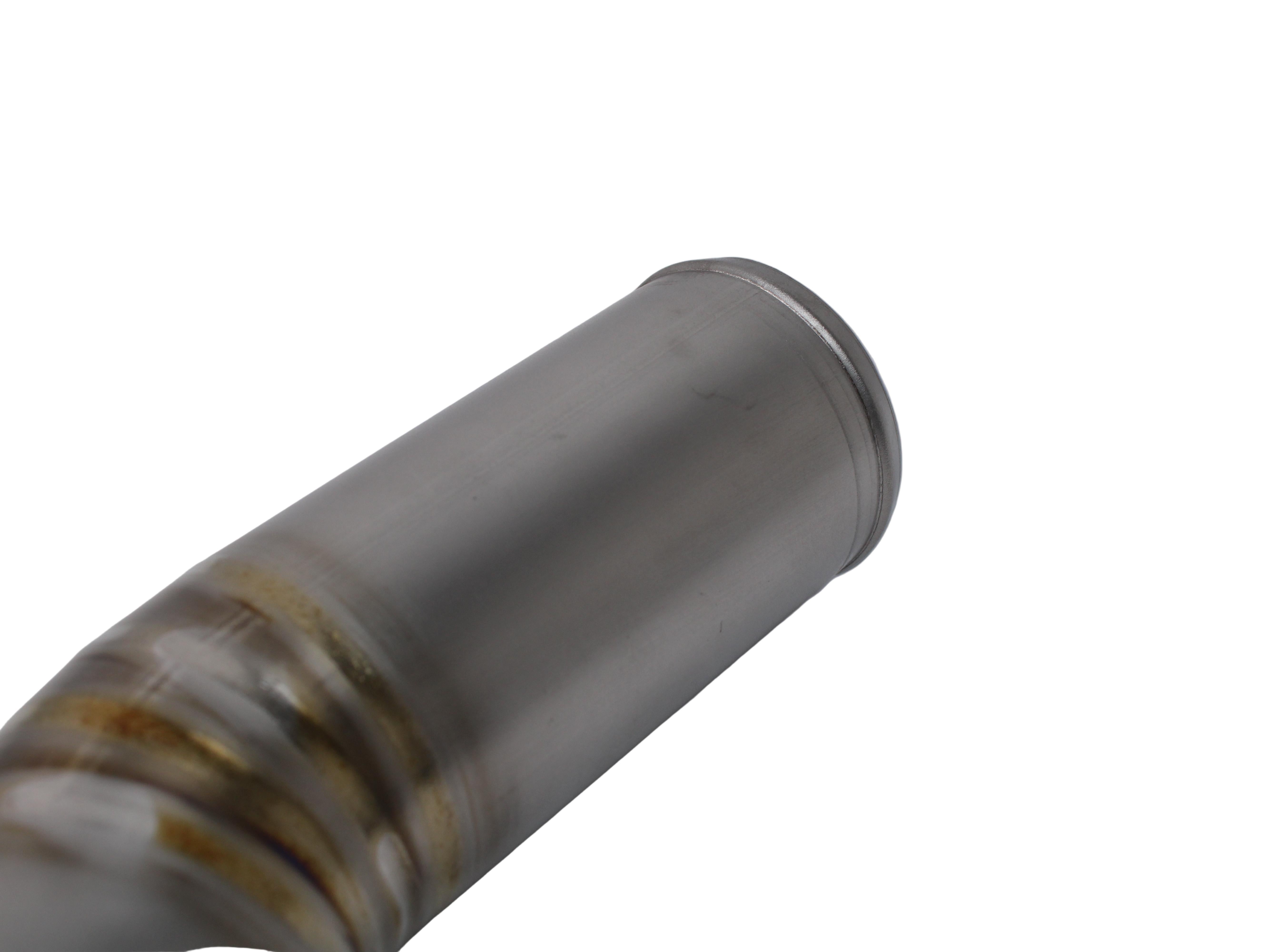 Noble Titanium TMIC Charge Pipe (RAW/Brushed) - 22+ WRX