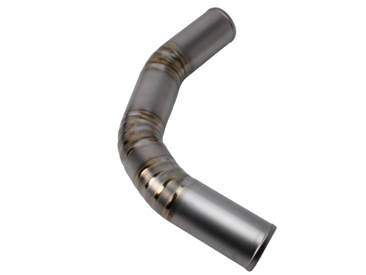 Noble Titanium TMIC Charge Pipe (RAW/Brushed) - 22+ WRX