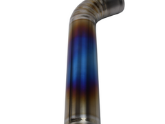 Noble Titanium Upper Radiator Hose (Blue) - 22+ WRX