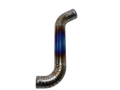 Noble Titanium Upper Radiator Hose (Blue) - 22+ WRX