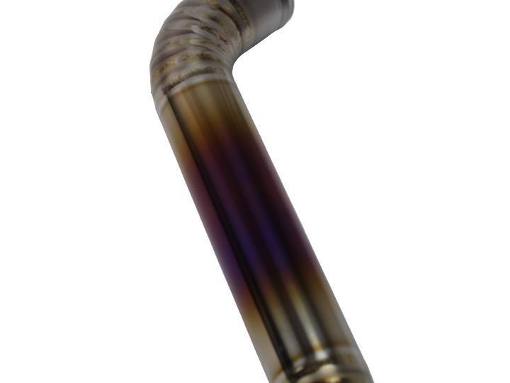 Noble Titanium Upper Radiator Hose (Purple) - 22+ WRX