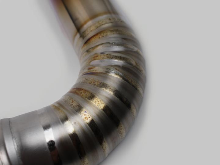 Noble Titanium Upper Radiator Hose (Purple) - 22+ WRX