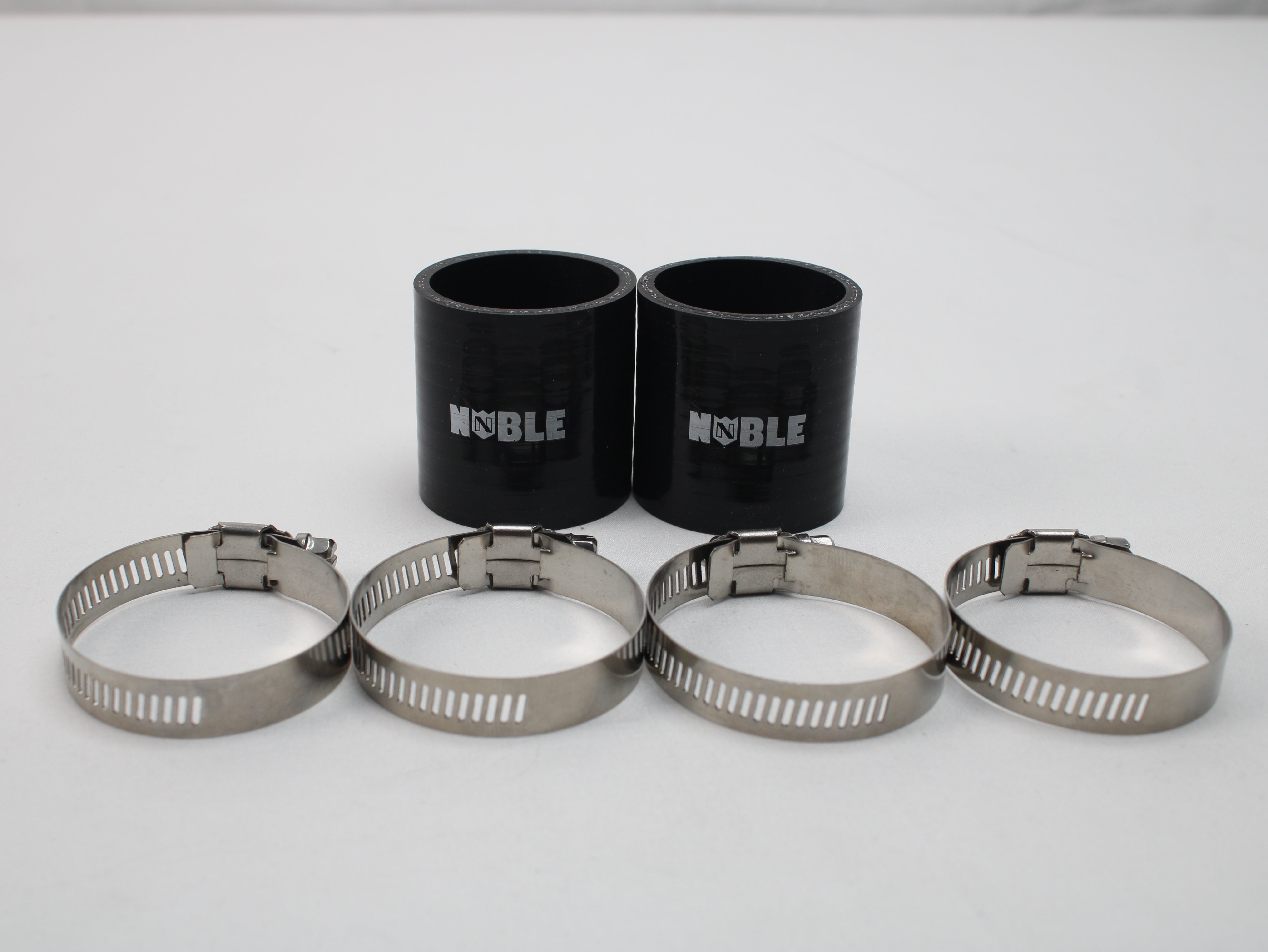 Noble Titanium Upper Radiator Hose (Purple) - 22+ WRX