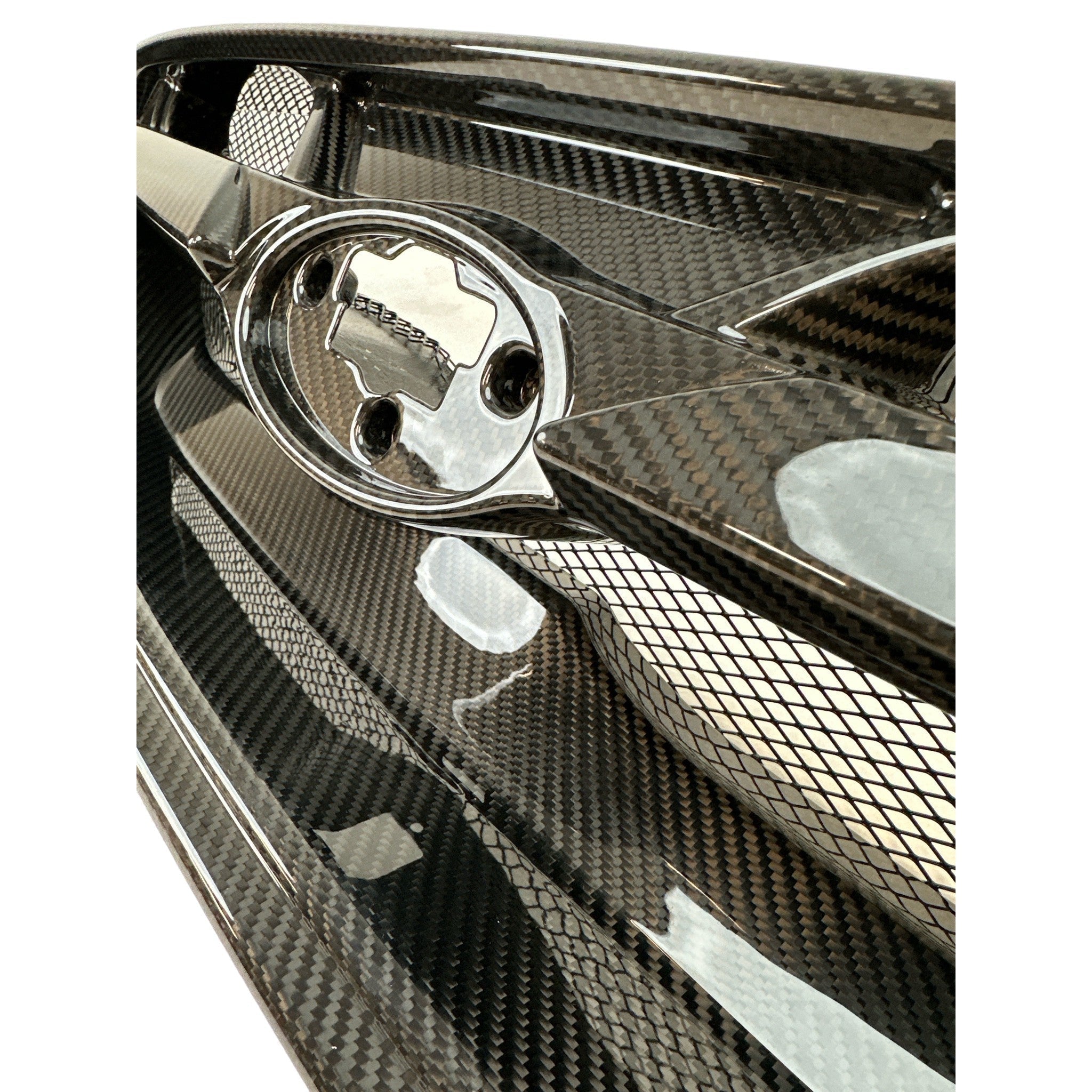 Noble Type Alpha Dry Carbon Fiber Front Grille Subaru WRX 2022-2026