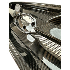 Noble Type Alpha Dry Carbon Fiber Front Grille Subaru WRX 2022-2026