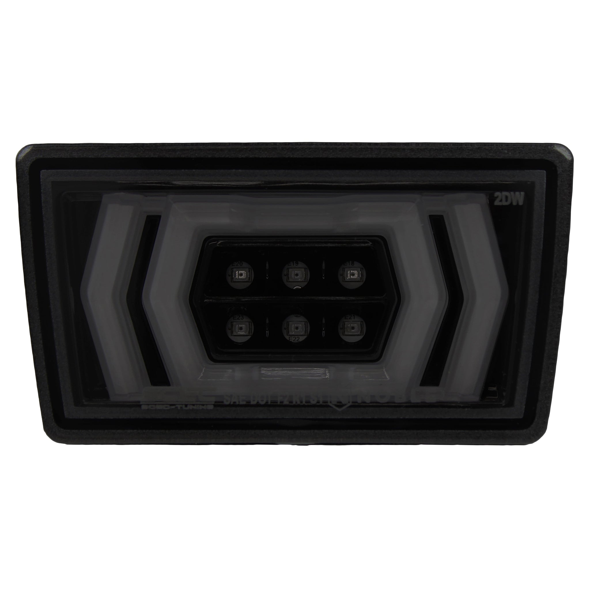 Noble ULTIMATE Pro.3 F1 VA JDM Rear Fog Light Subaru WRX 2015-2021 / STI 2015-2021