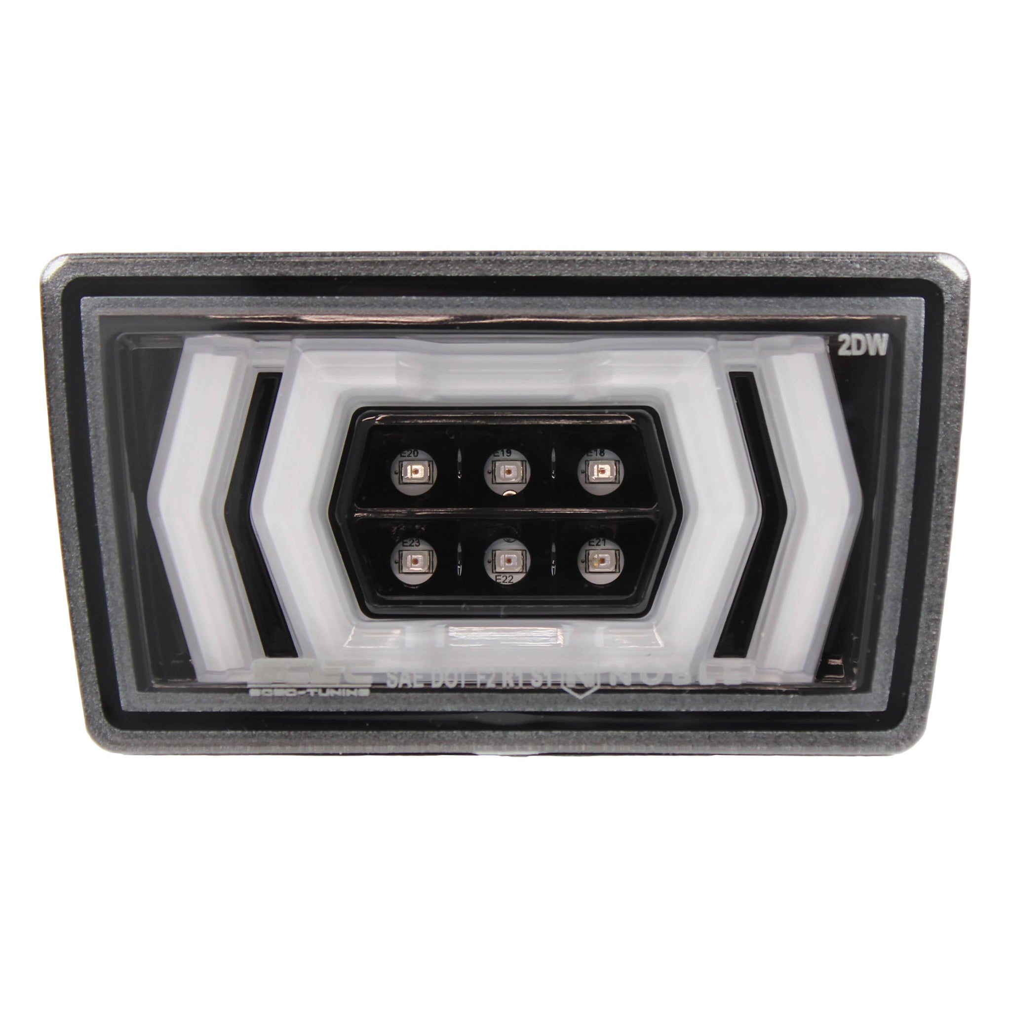 Noble ULTIMATE Pro.3 F1 VA JDM Rear Fog Light Subaru WRX 2015-2021 / STI 2015-2021