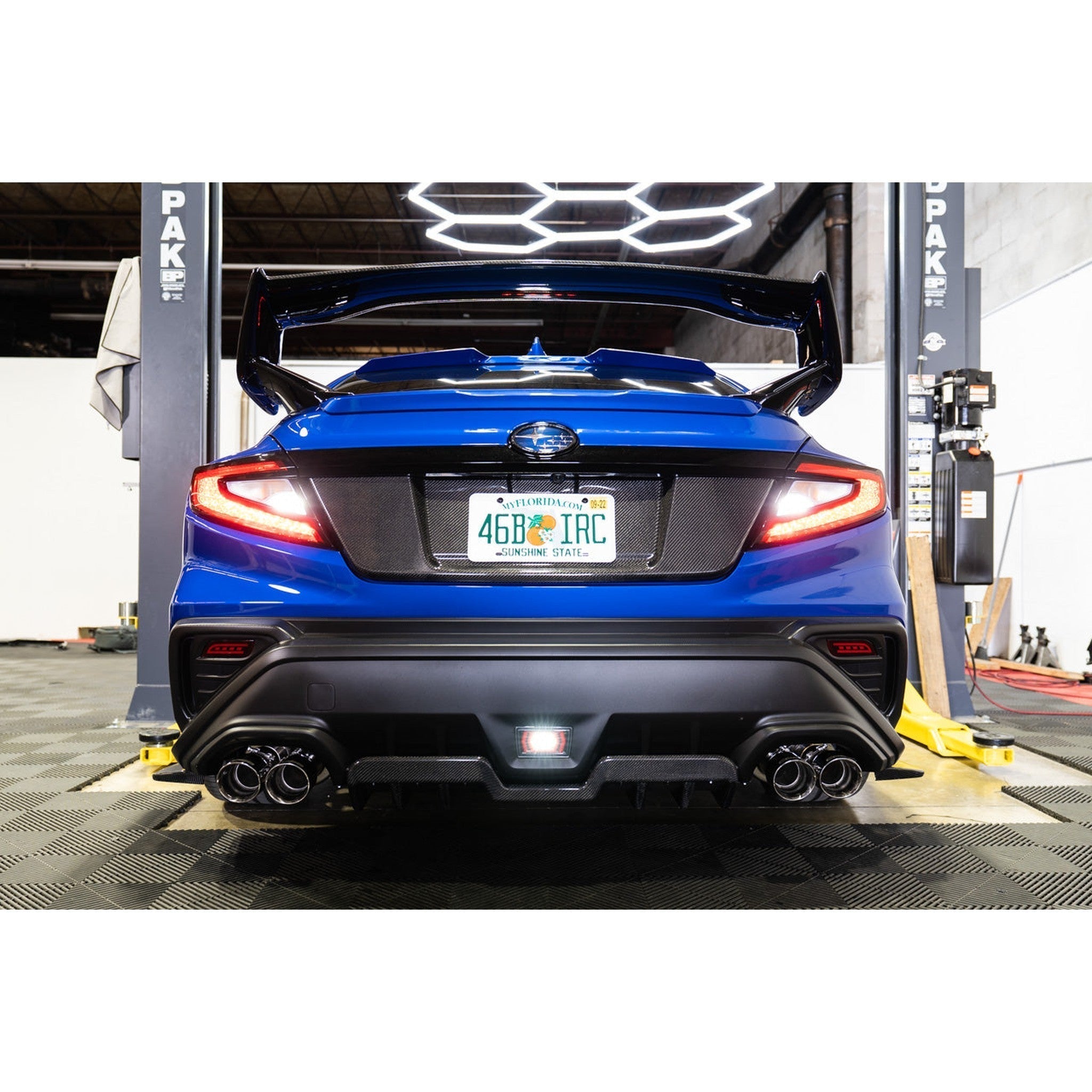 Noble ULTIMATE Pro.3 F1 VB JDM Rear Fog Light Subaru WRX 2022-2026