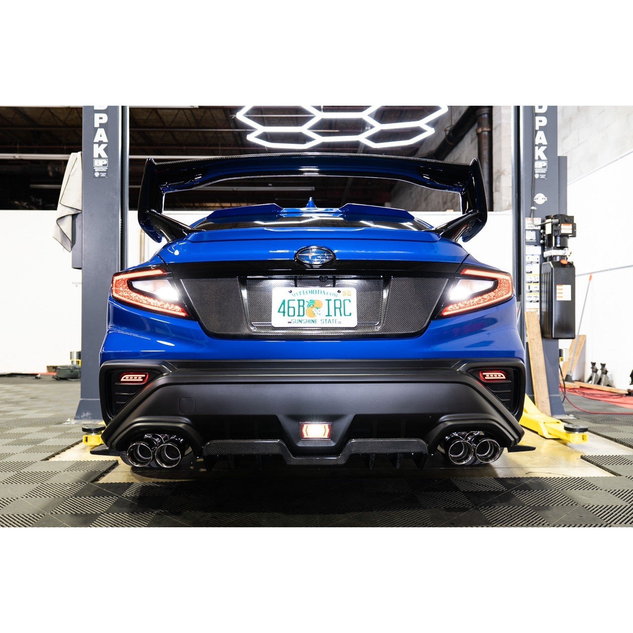 Noble ULTIMATE Pro.3 F1 VB JDM Rear Fog Light Subaru WRX 2022-2026