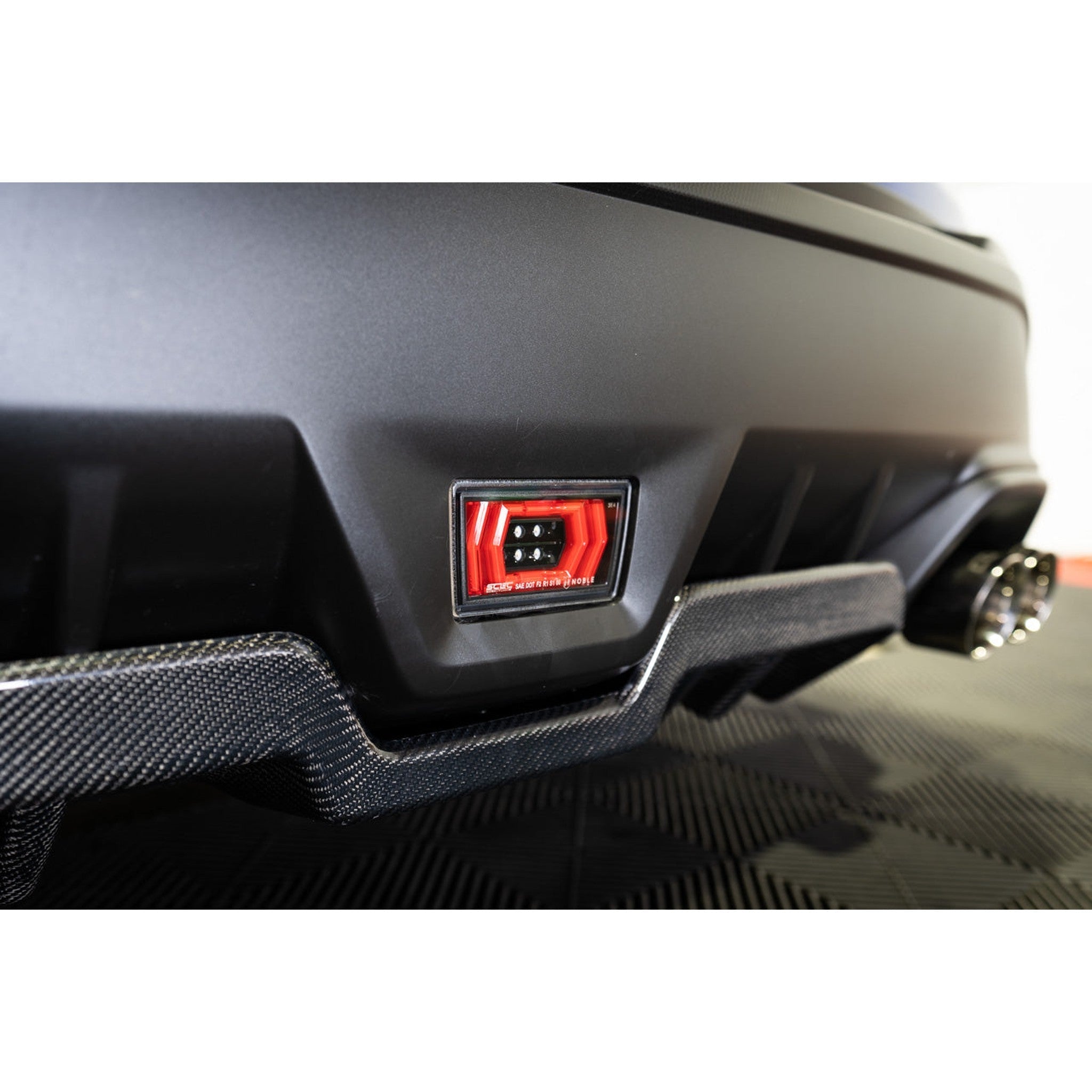 Noble ULTIMATE Pro.3 F1 VB JDM Rear Fog Light Subaru WRX 2022-2026