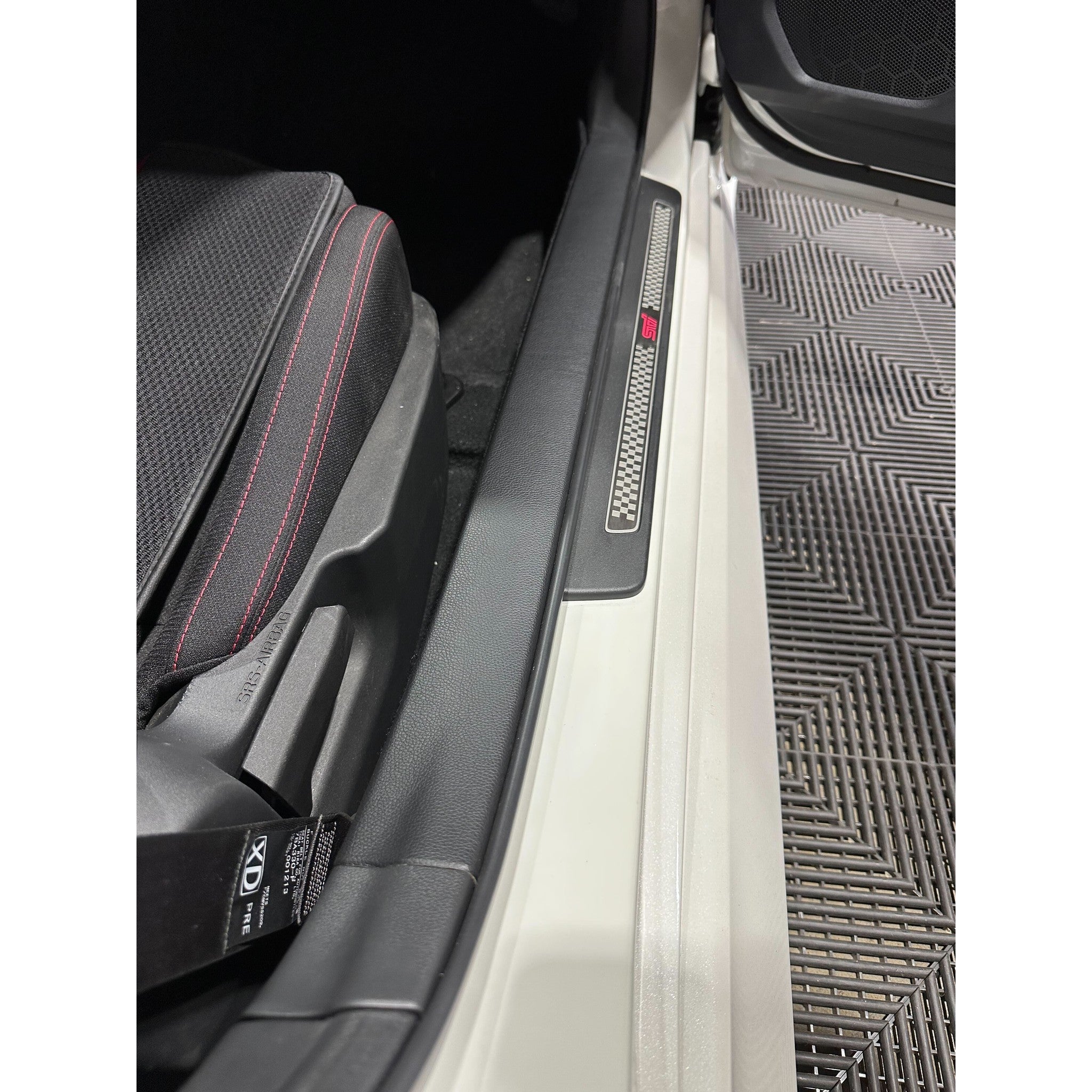 Noble Upper Door Sill Protector Overlays 2022-2026 Subaru BRZ / Toyota GR86