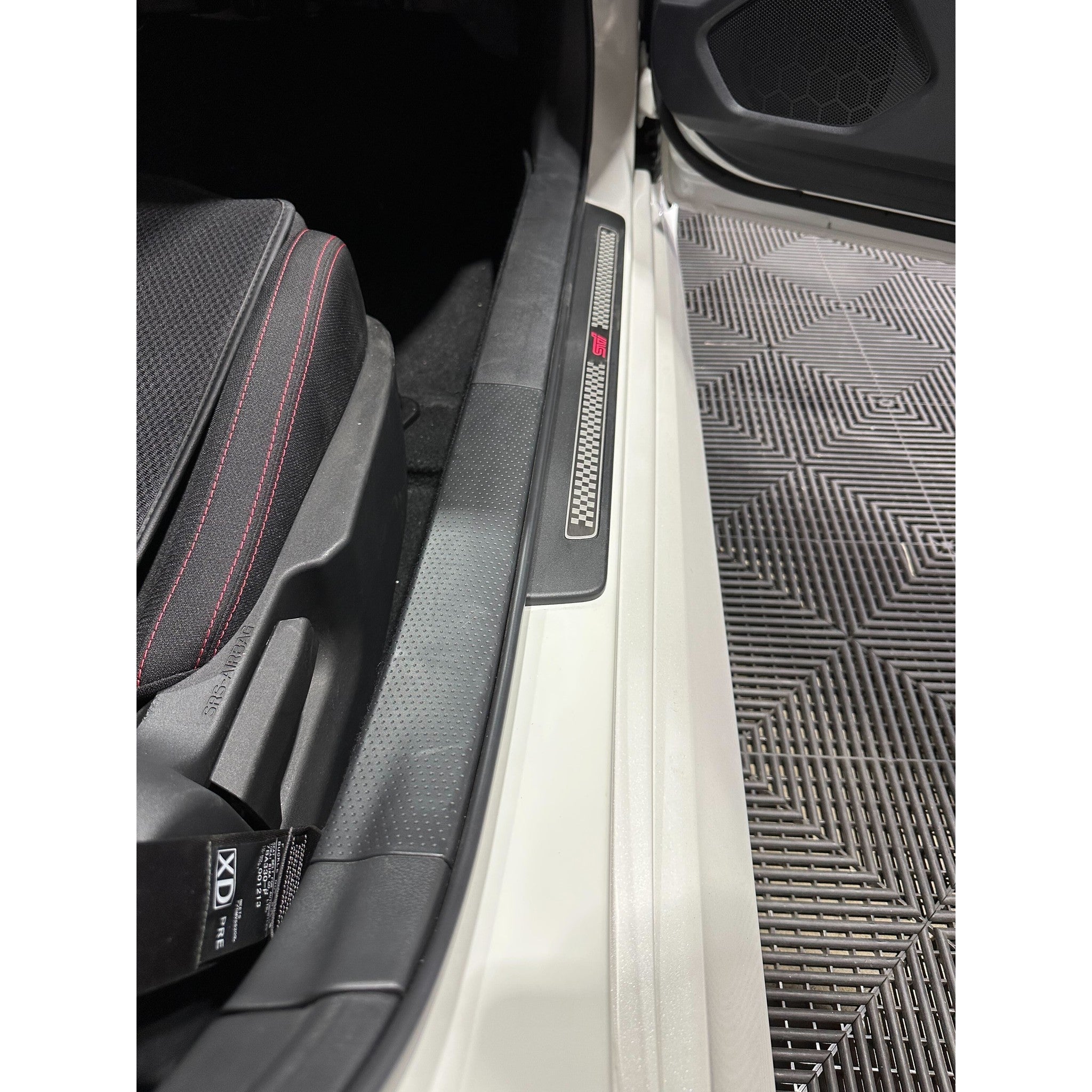 Noble Upper Door Sill Protector Overlays 2022-2026 Subaru BRZ / Toyota GR86
