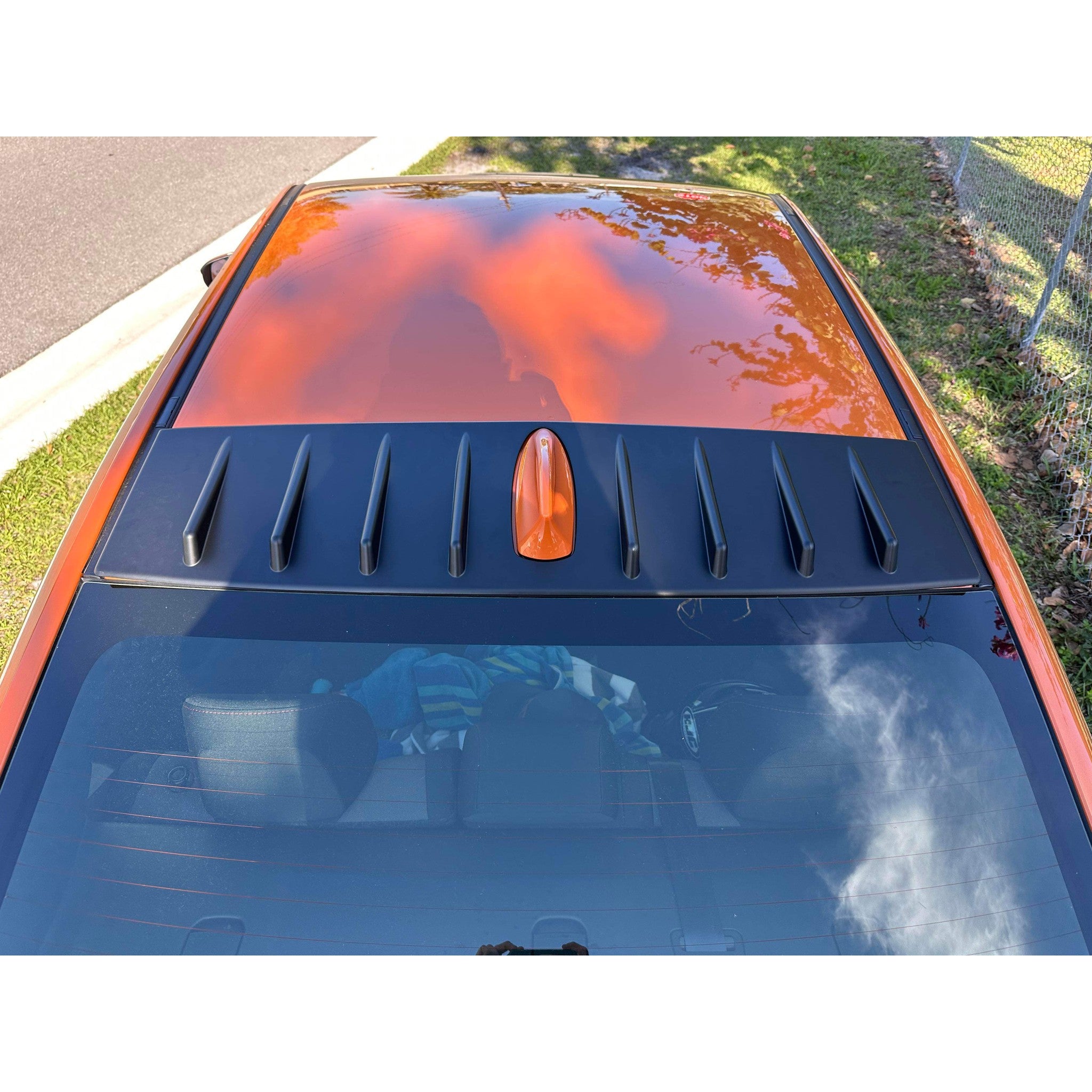 Noble V1D Vortex Generator Subaru WRX 22-25 - Paint Matched