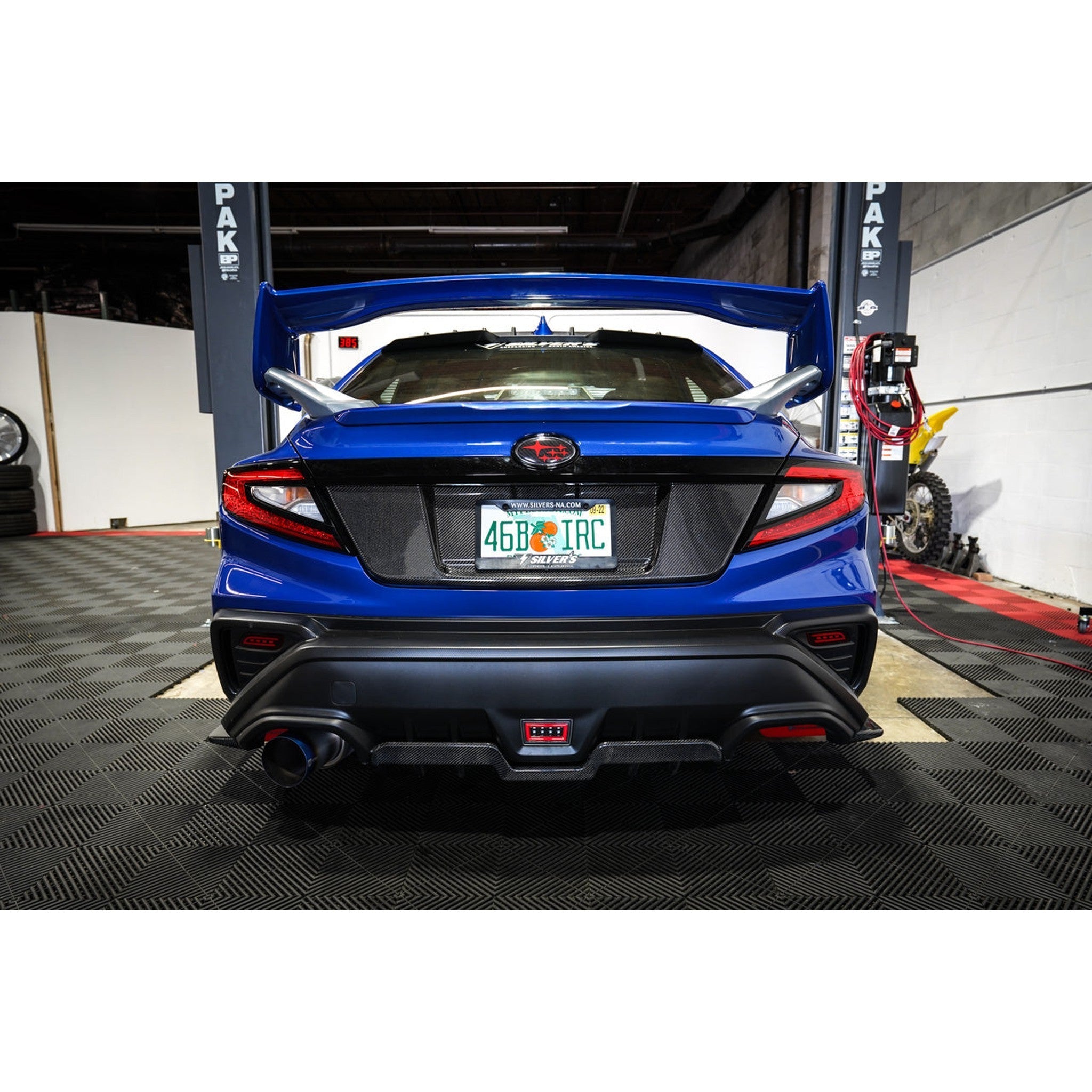 Noble V1D Vortex Generator Subaru WRX 22-25 - Paint Matched