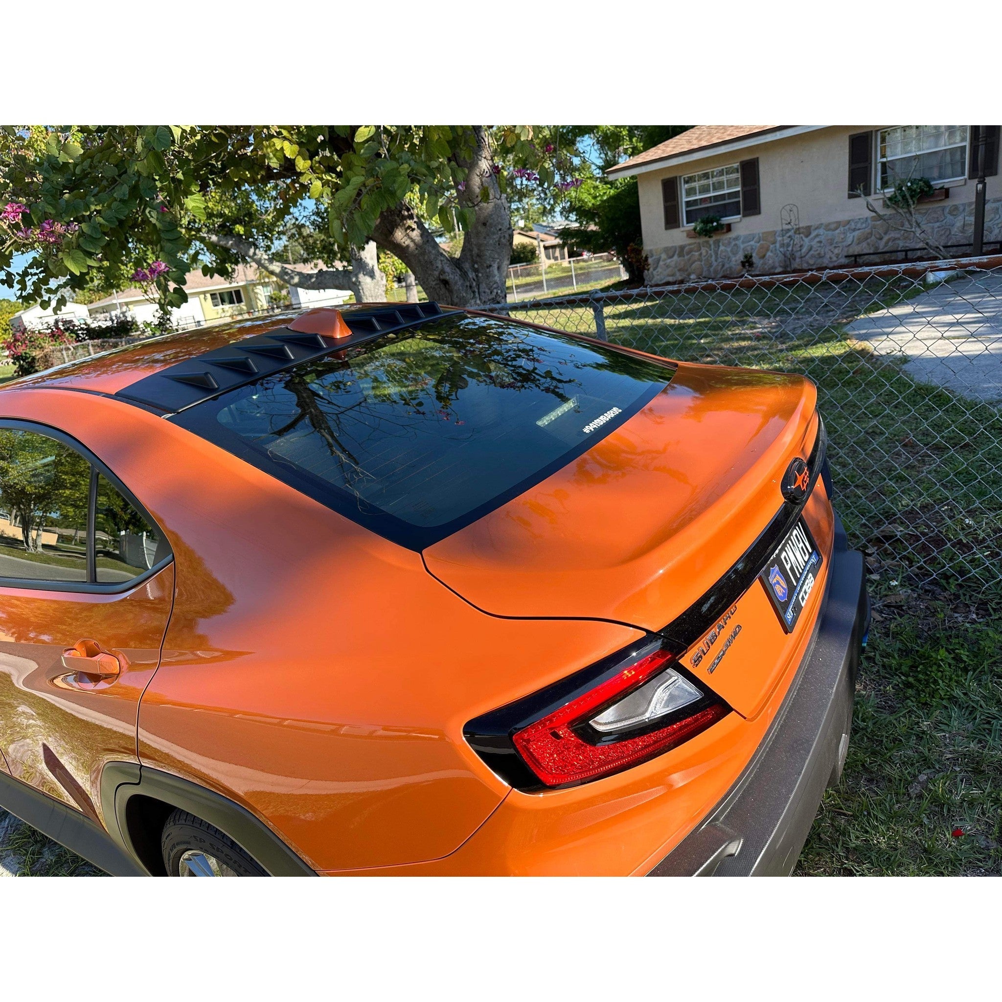 Noble V1D Vortex Generator Subaru WRX 22-26 - Paint Matched