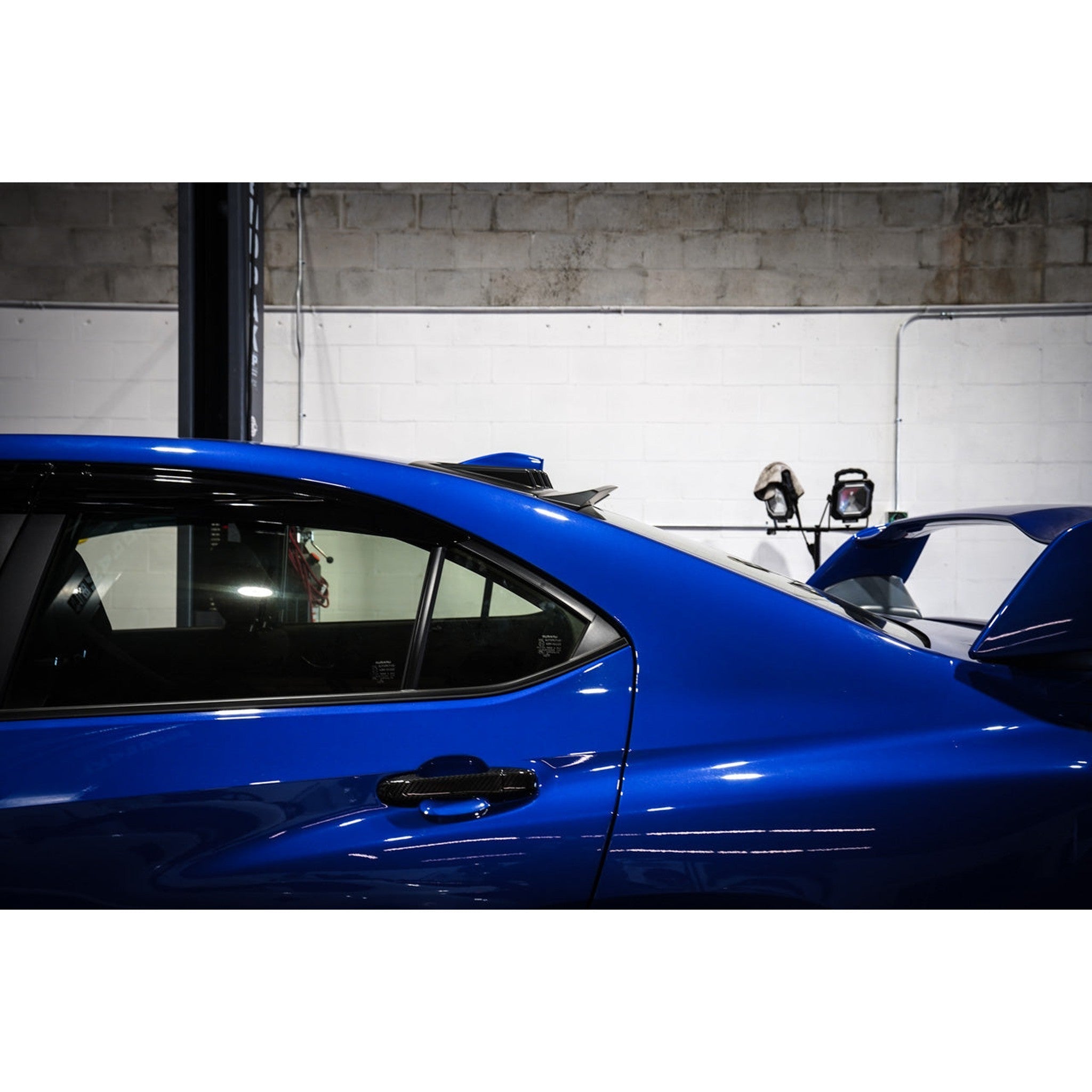 Noble V1D Vortex Generator Subaru WRX 22-26 - Paint Matched