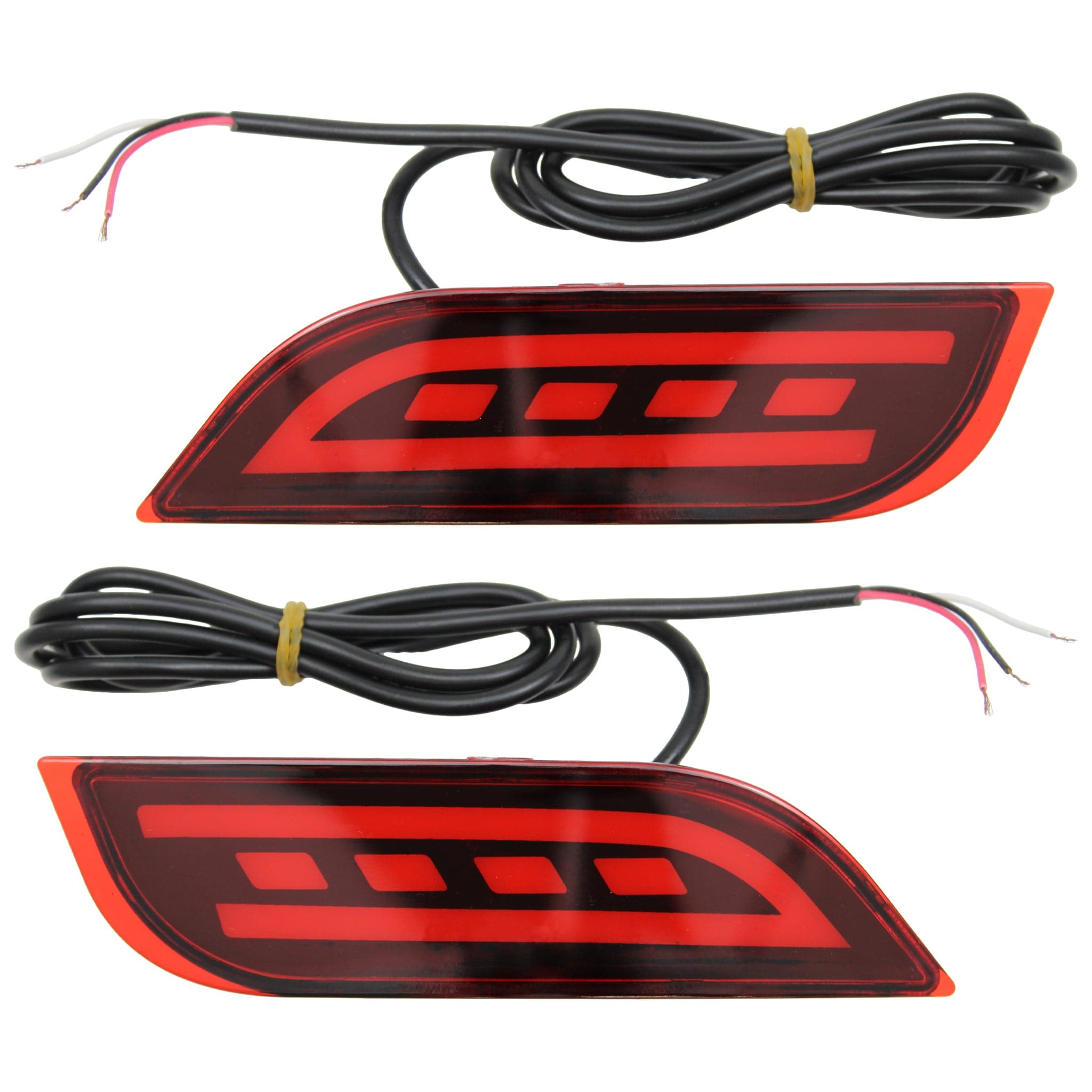 Noble V2 J Style Multifunction Rear Reflector Lamp Kit Subaru WRX 2022-2026