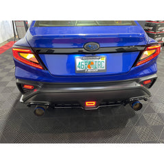 Noble V2 J Style Multifunction Rear Reflector Lamp Kit Subaru WRX 2022-2026