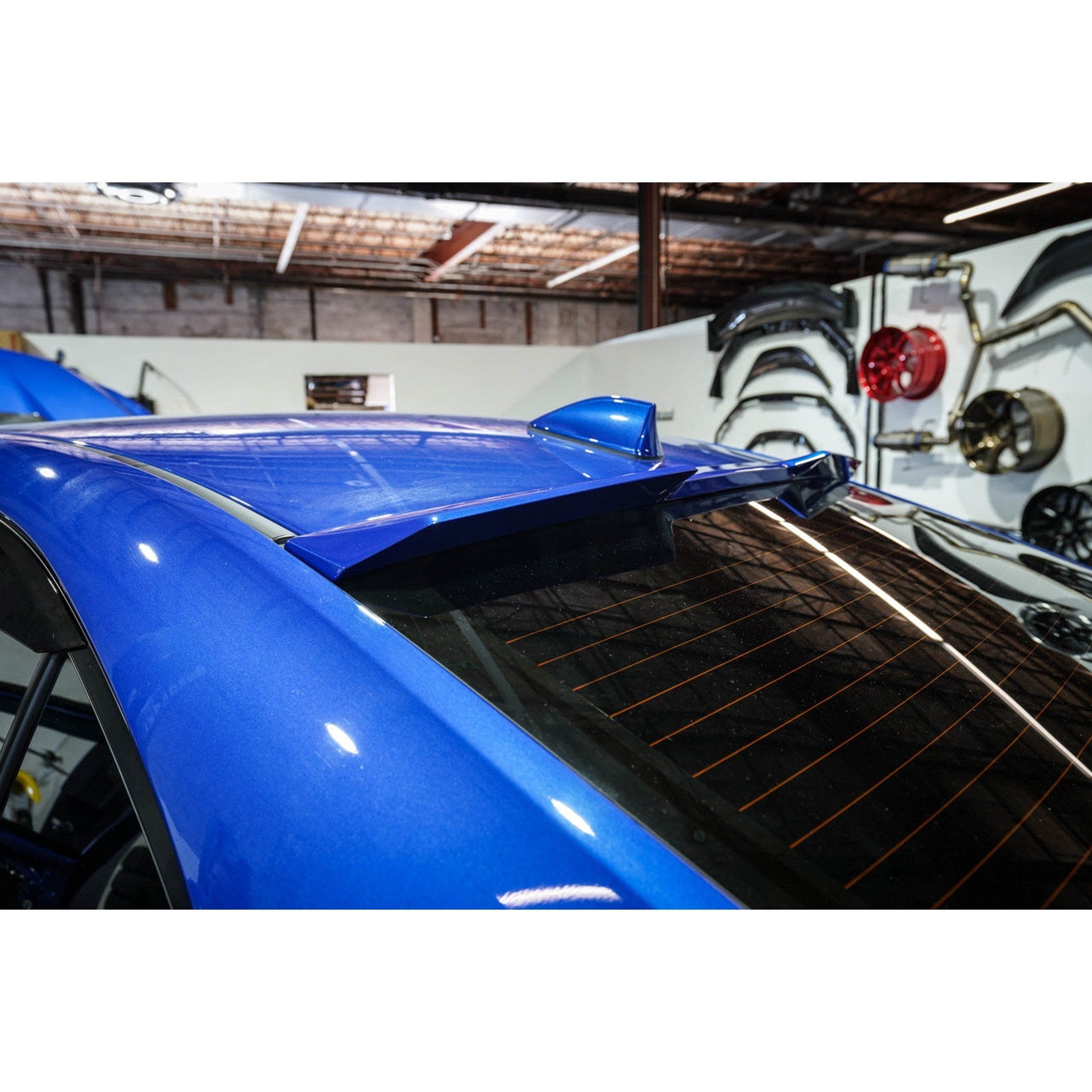 Noble V2 Roof Spoiler Subaru WRX 2022-2025