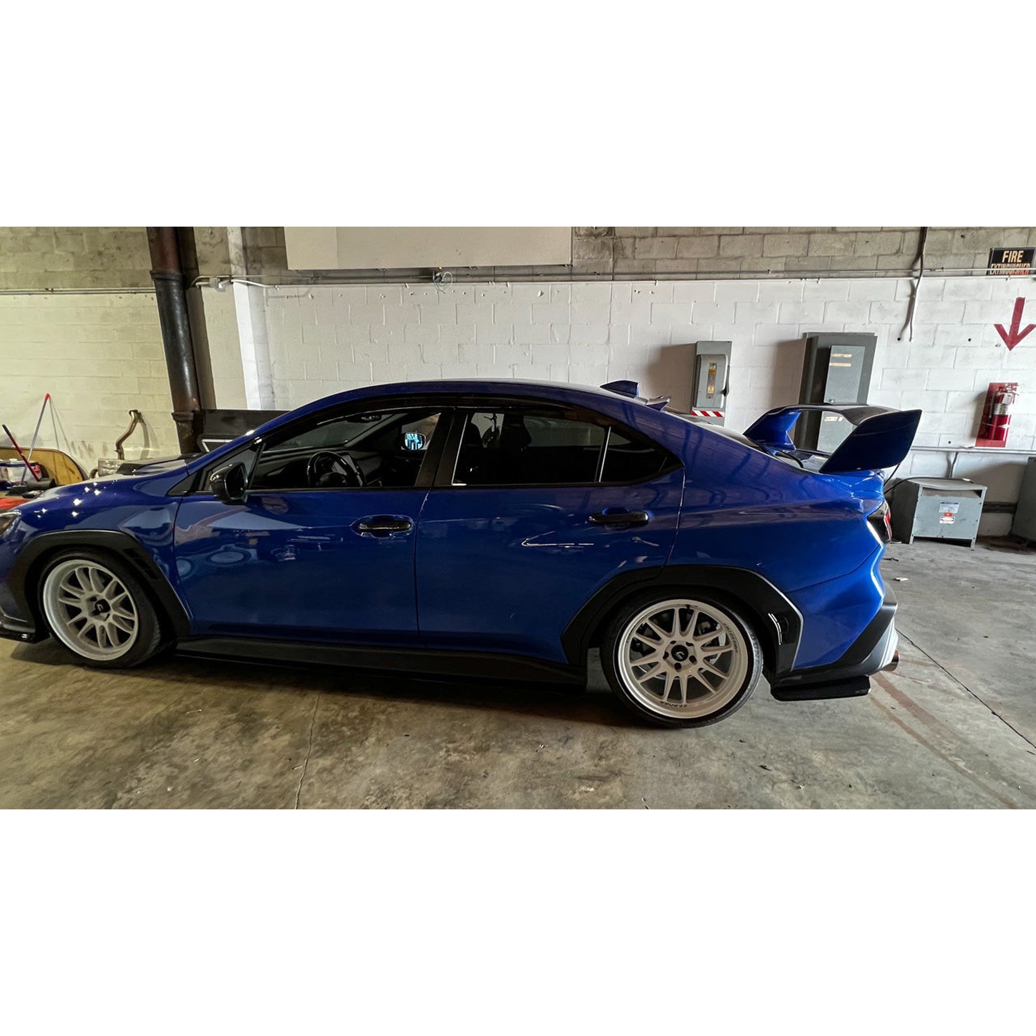 Noble V2 Roof Spoiler Subaru WRX 2022-2025