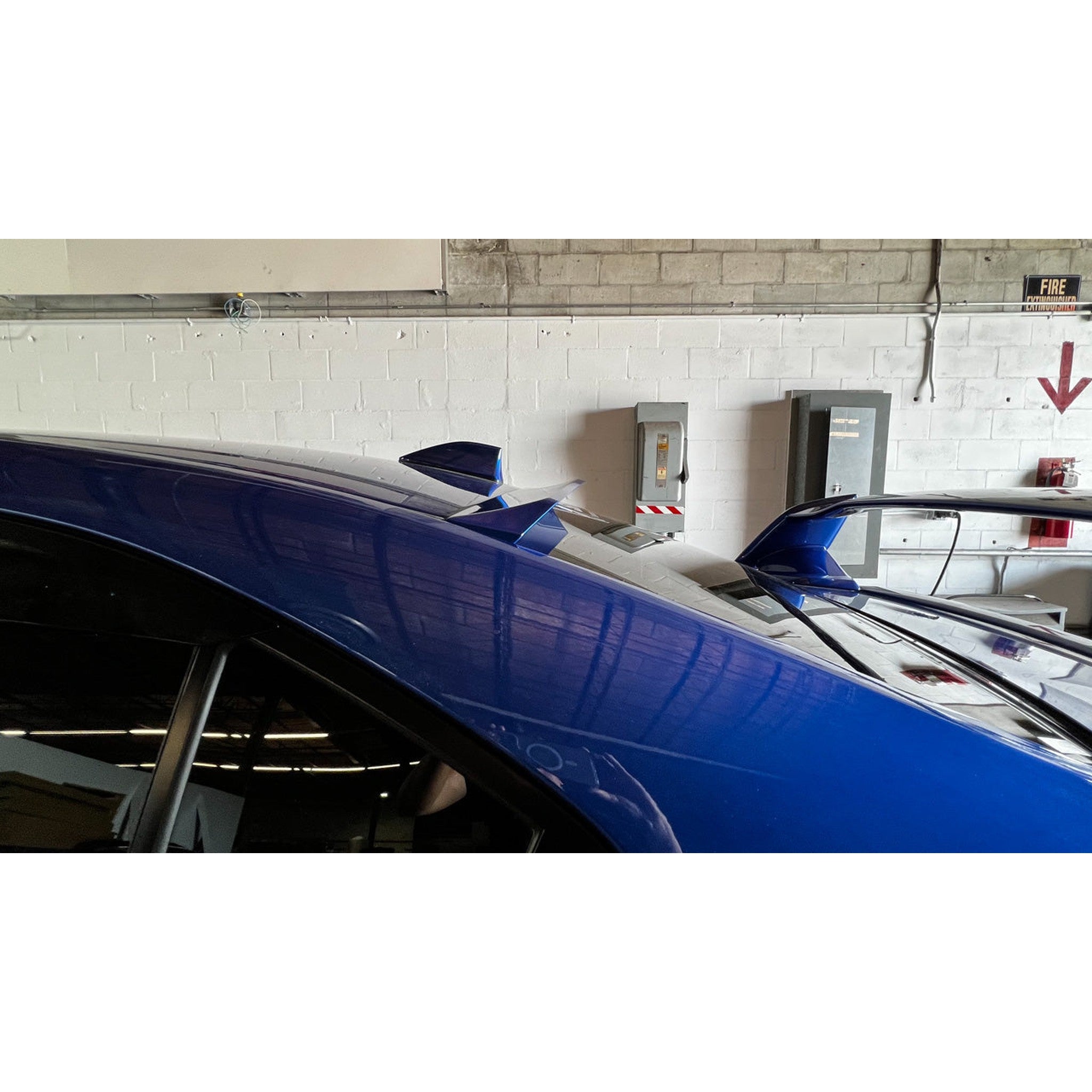 Noble V2 Roof Spoiler Subaru WRX 2022-2025