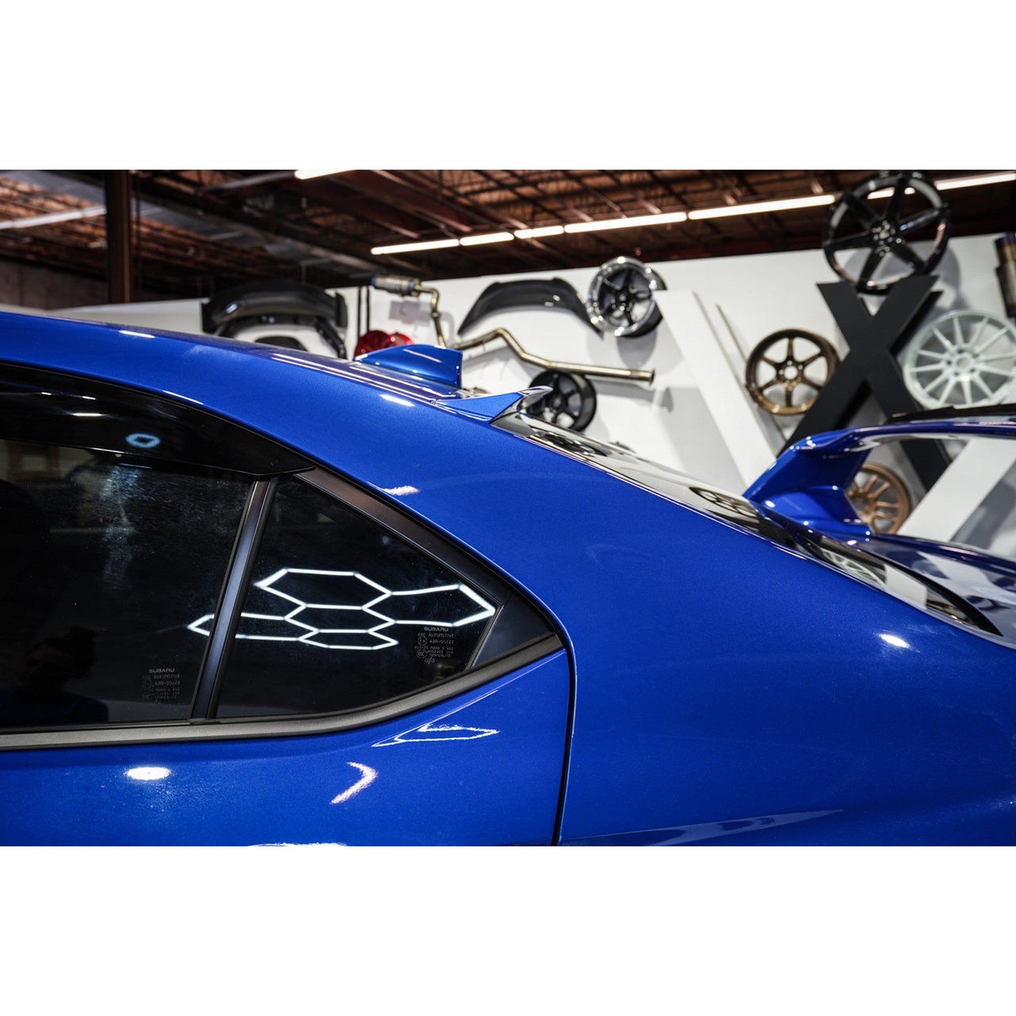 Noble V2 Roof Spoiler Subaru WRX 2022-2026