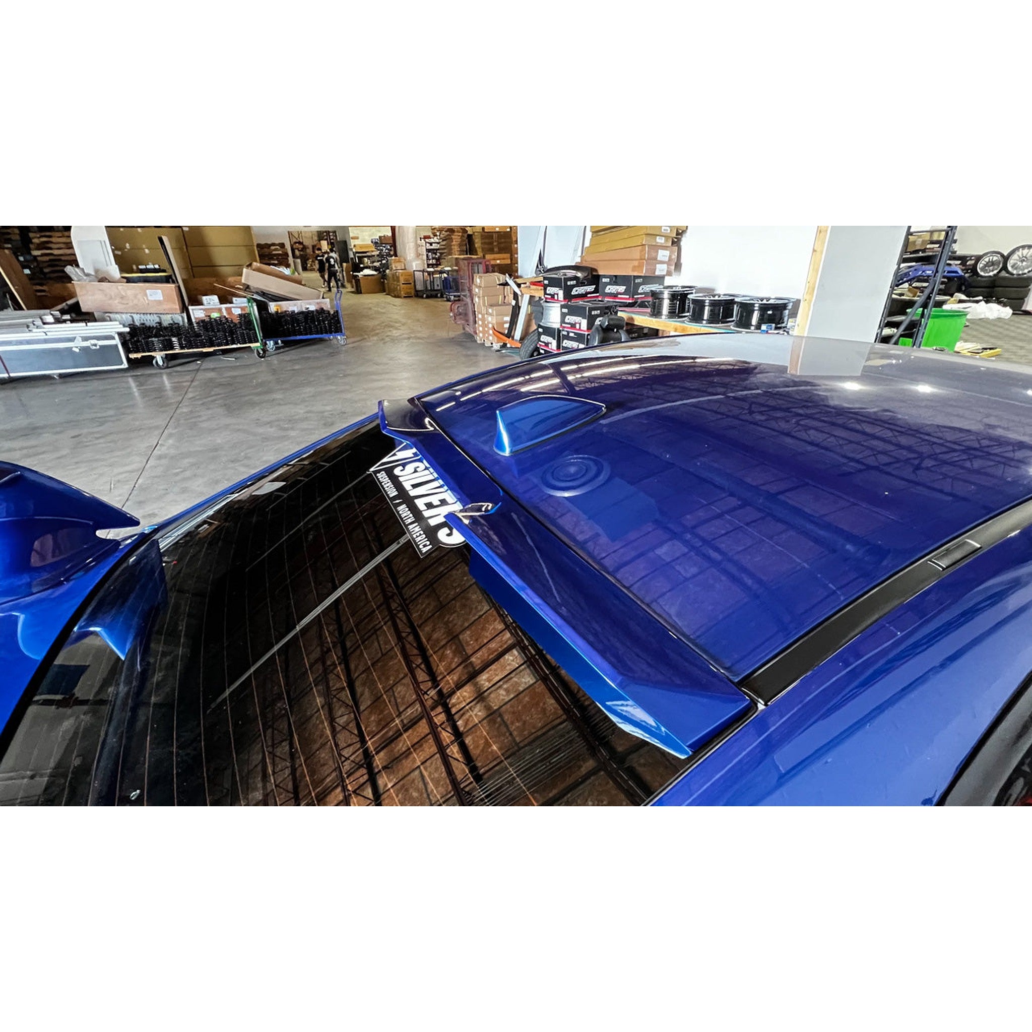 Noble V2 Roof Spoiler Subaru WRX 2022-2026