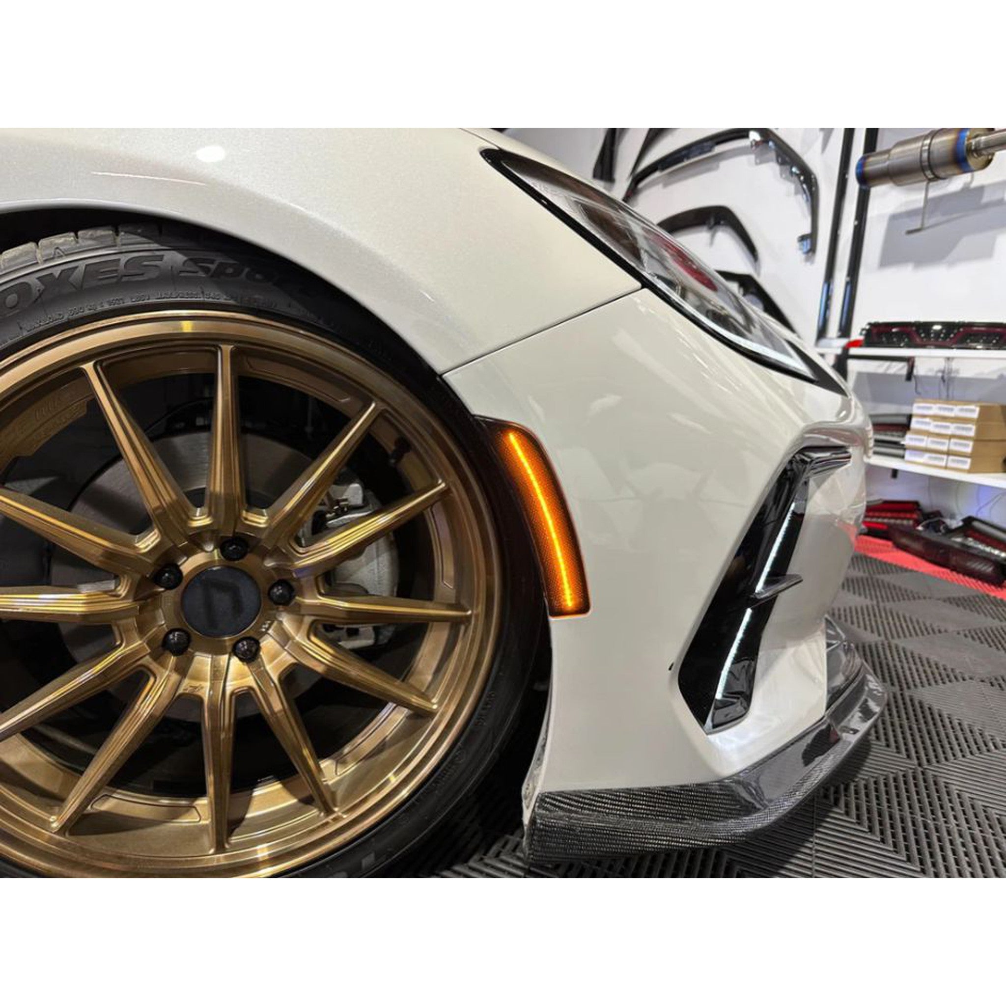 Noble V4 Sequential Sidemarkers Subaru BRZ / Toyota GR86 2022-2026