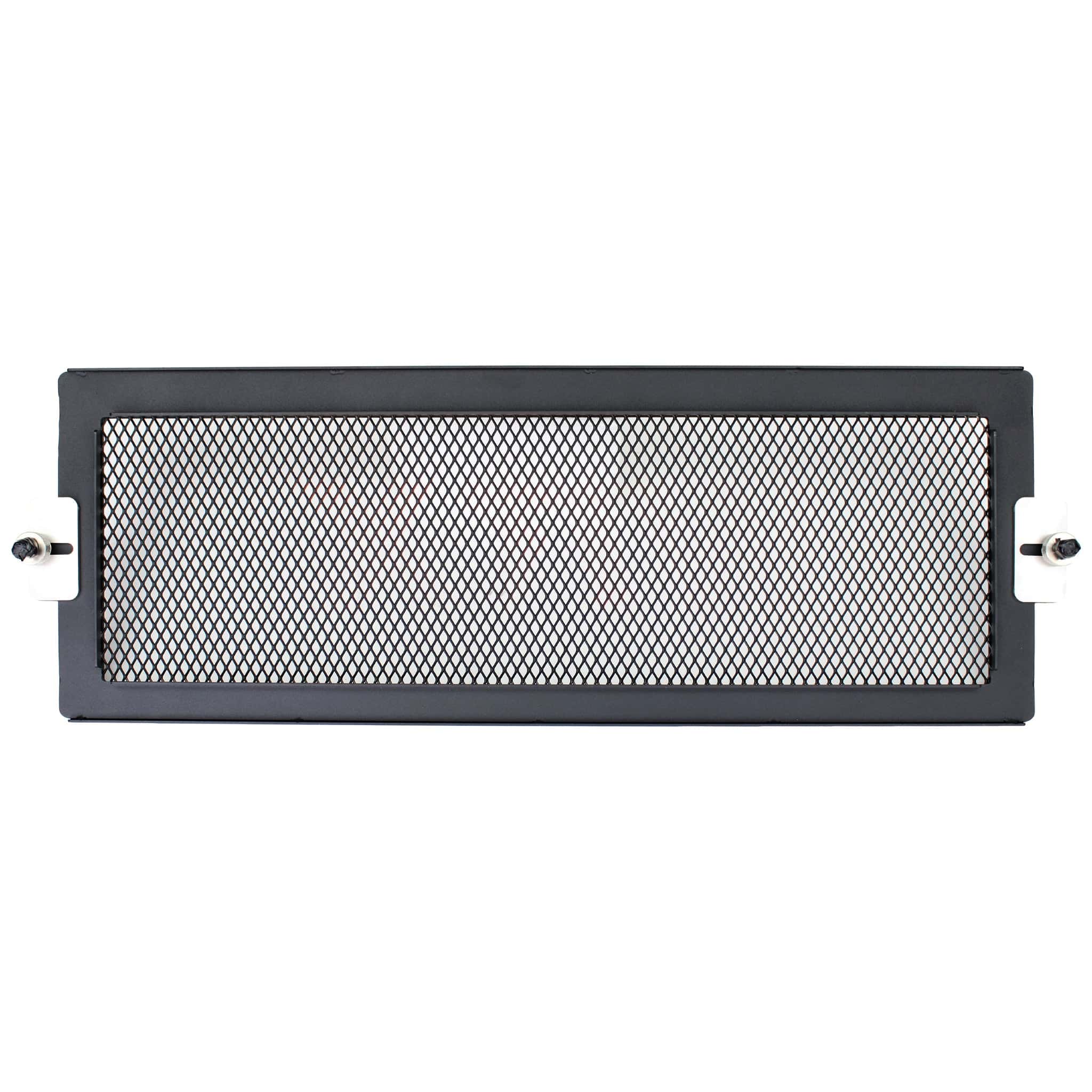 Clearance/OPEN BOX Noble VB Black Top Mount OE Intercooler Guard with Red WRX Subaru WRX 2022-2025