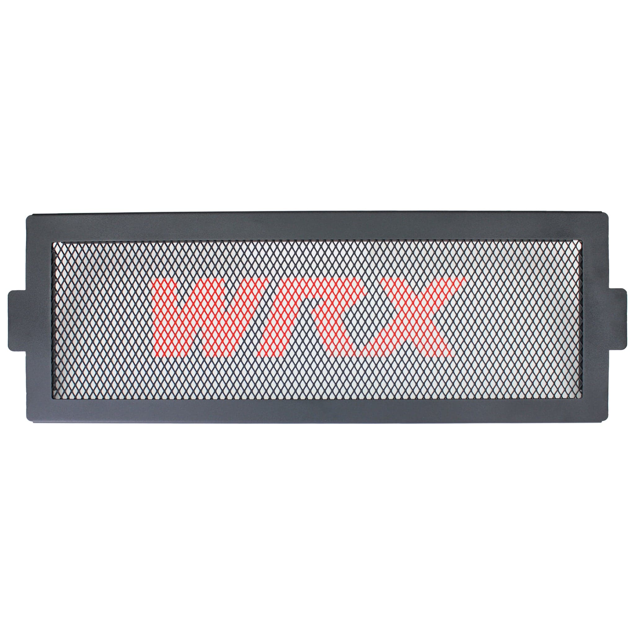 Noble VB Black Top Mount OE Intercooler Guard with Red WRX Subaru WRX 2022-2025