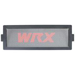 Noble VB Black Top Mount OE Intercooler Guard with Red WRX Subaru WRX 2022-2025