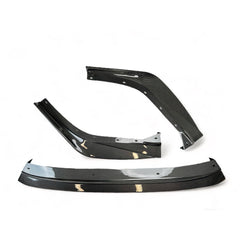 Noble Varis Style 3-Piece Carbon Fiber Front Lip Spoiler Subaru WRX 2022-2026