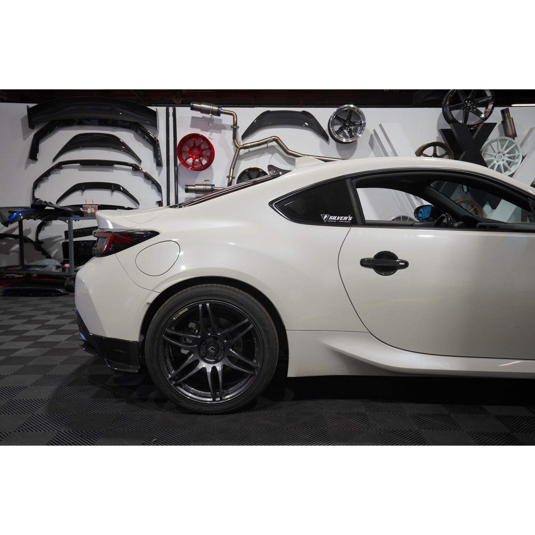 Noble Version 1 Roof Spoiler Subaru BRZ / Toyota GR86 2022-2026
