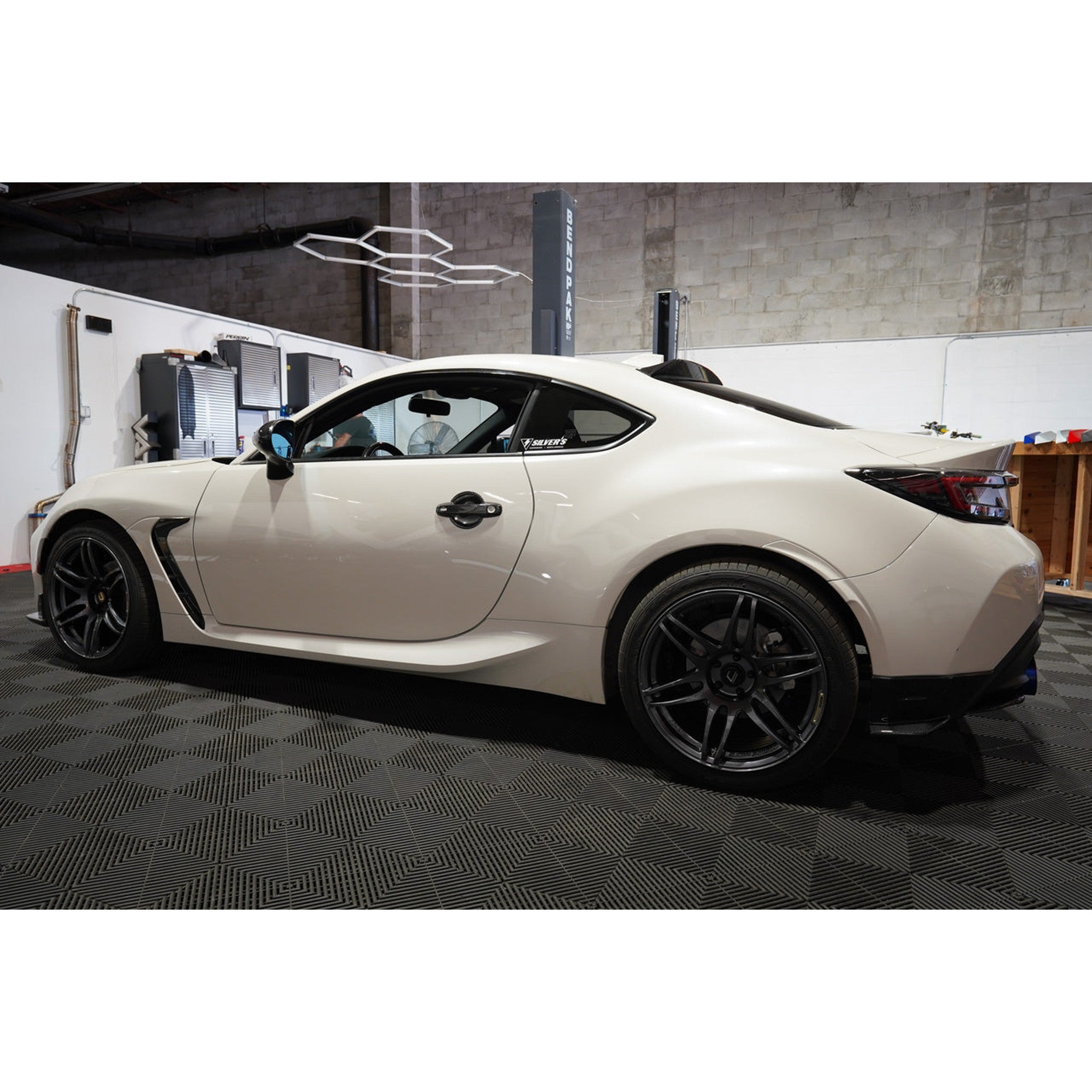 Noble Version 1 Roof Spoiler Subaru BRZ / Toyota GR86 2022-2026