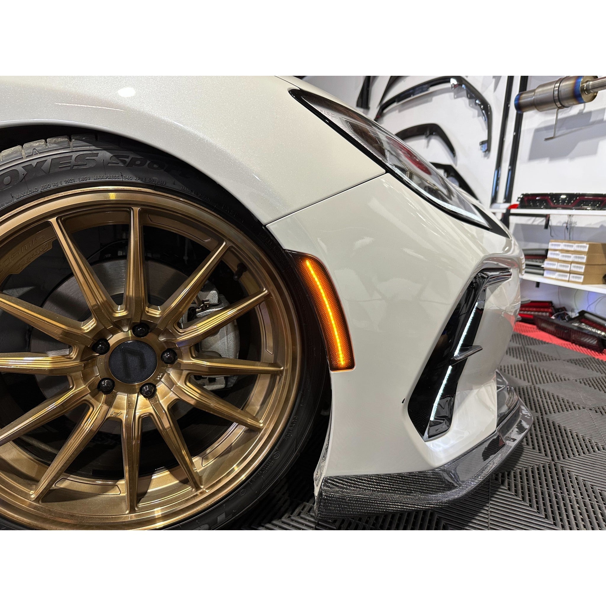 Noble Vertical LED Style Sidemarkers Subaru BRZ / Toyota GR86 2022-2026