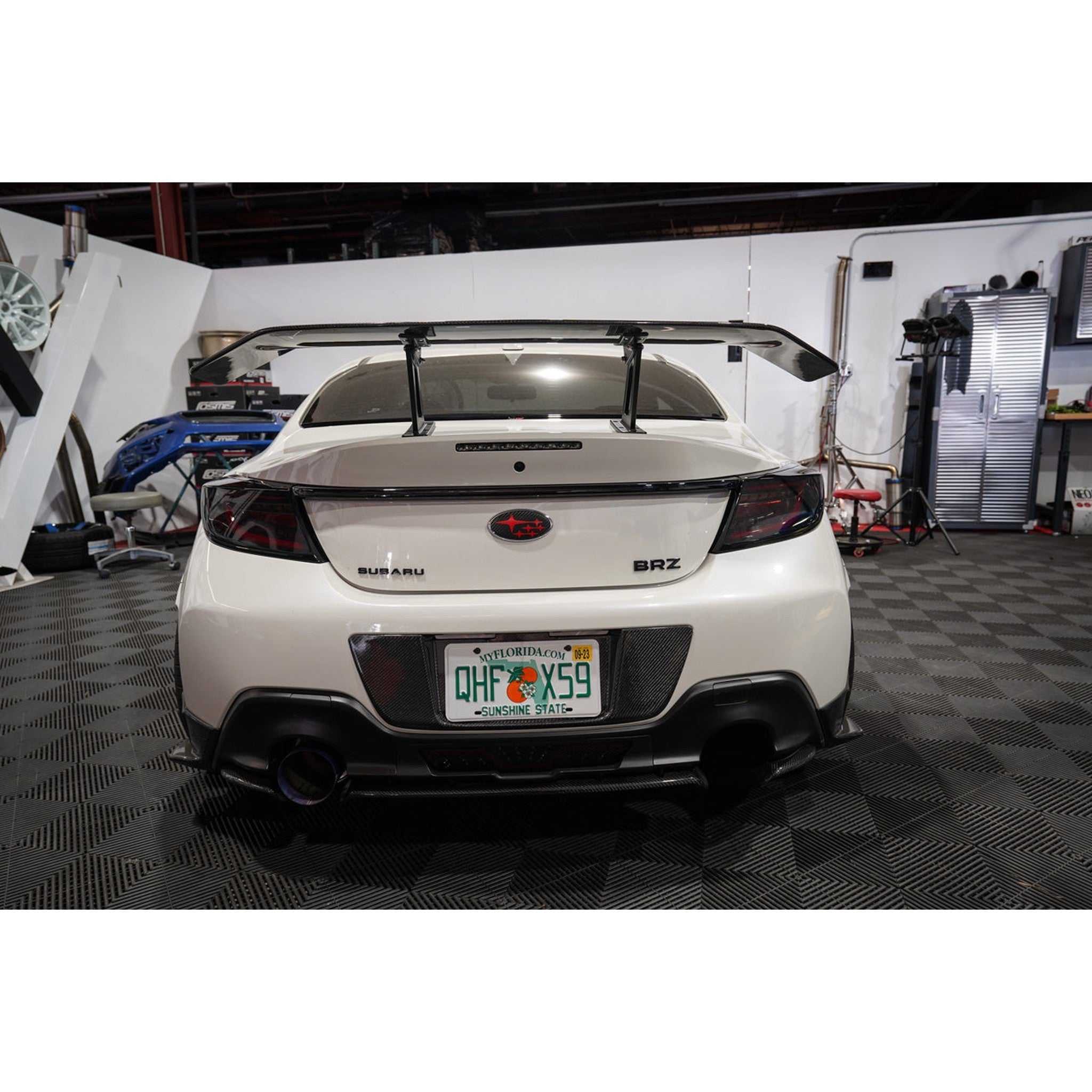 Noble Voltex Type 1 Style Carbon Fiber Spoiler Subaru BRZ / GR86 2022-2025