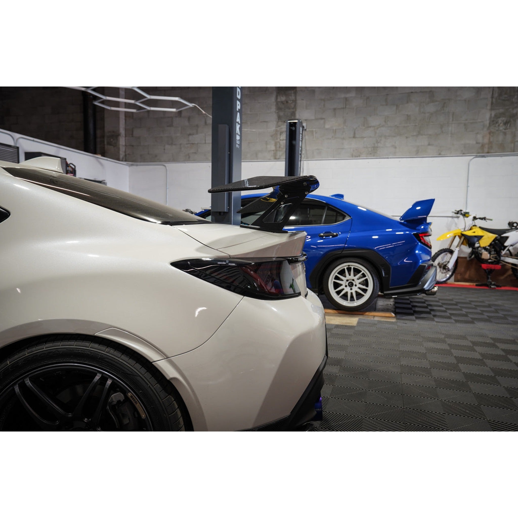 Noble Voltex Type 1 Style Carbon Fiber Spoiler Subaru BRZ / GR86 2022-2026