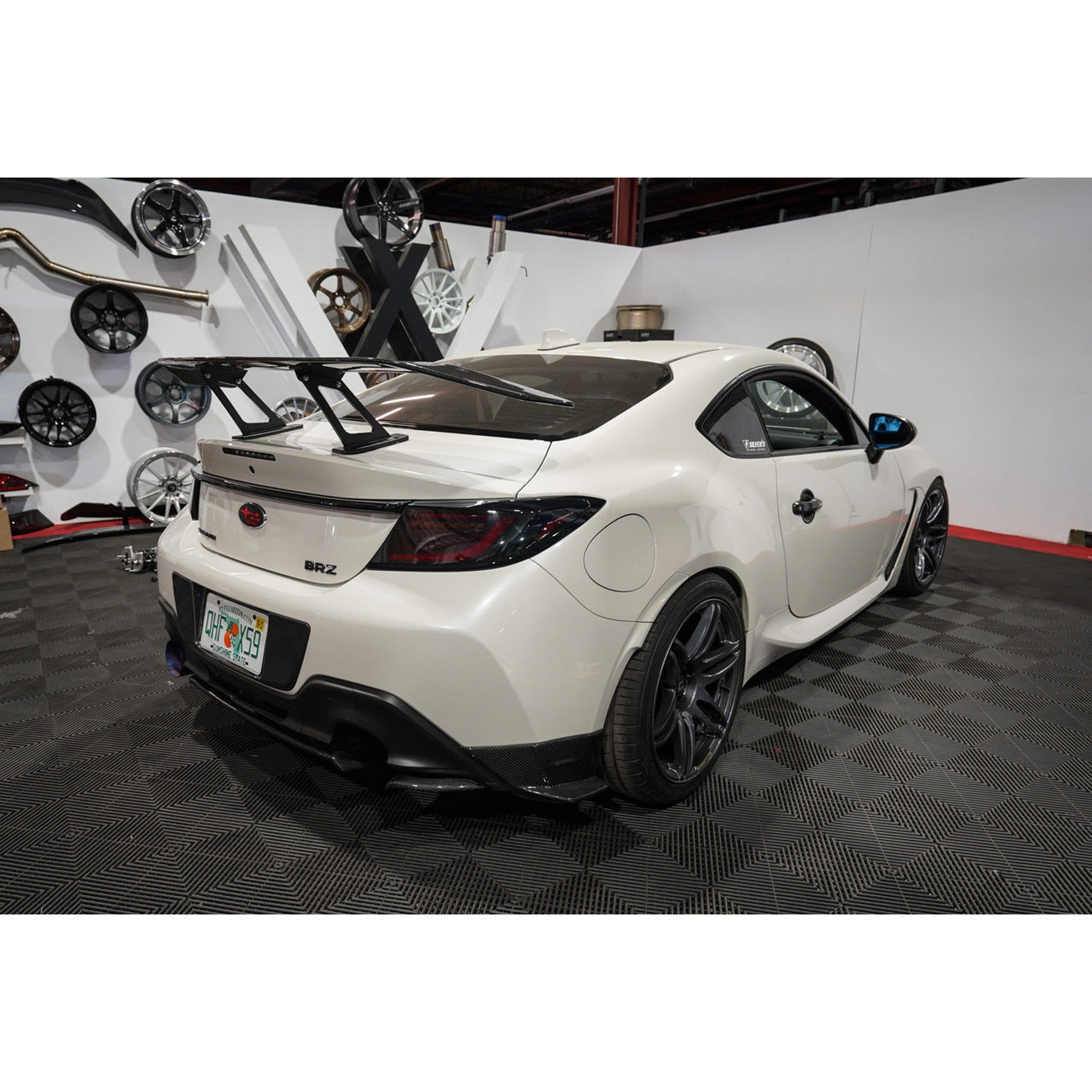 Noble Voltex Type 1 Style Carbon Fiber Spoiler Subaru BRZ / GR86 2022-2026