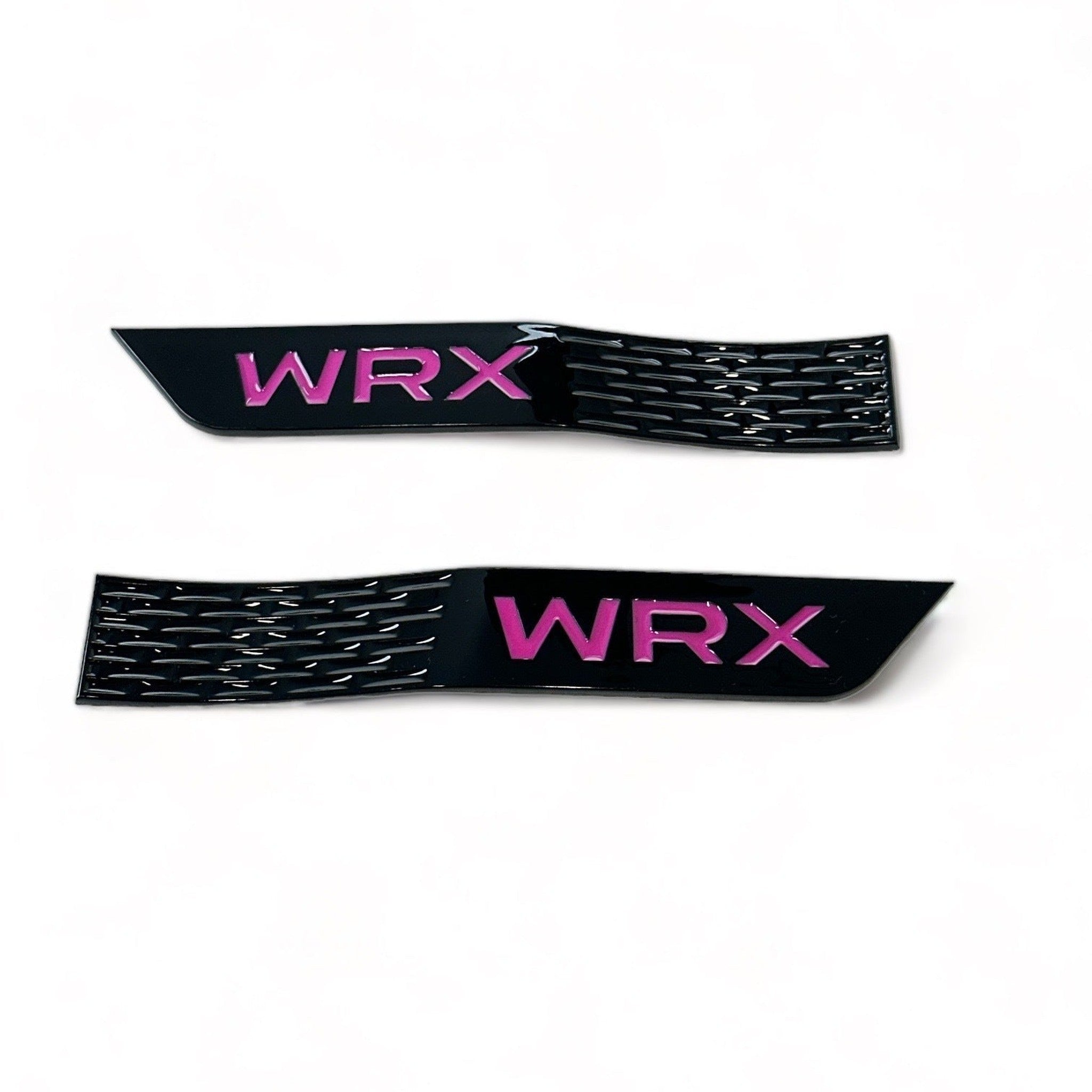 Noble 2015-2021 Subaru WRX Fender Emblems – Import Image Racing