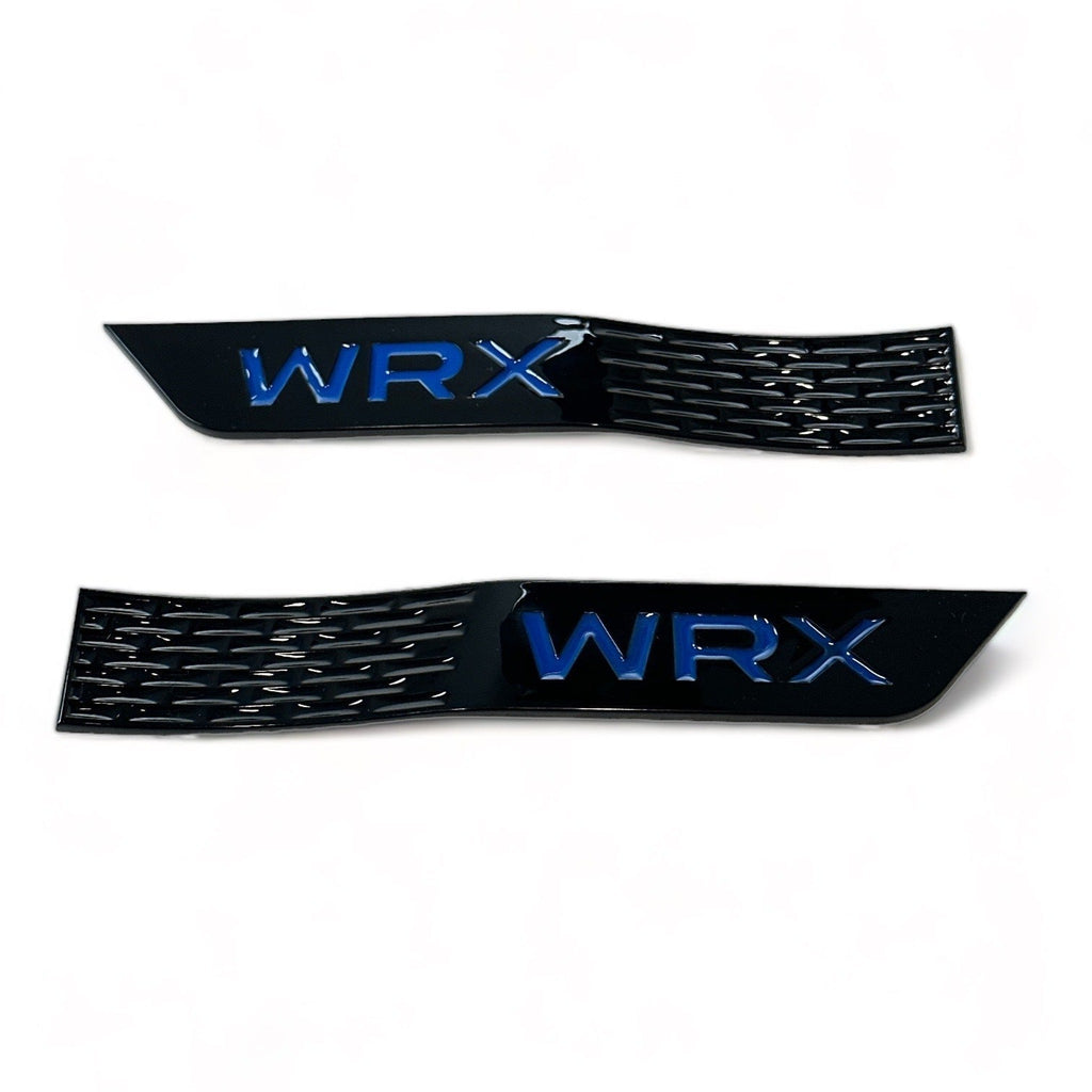Noble 2015-2021 Subaru WRX Fender Emblems – Import Image Racing