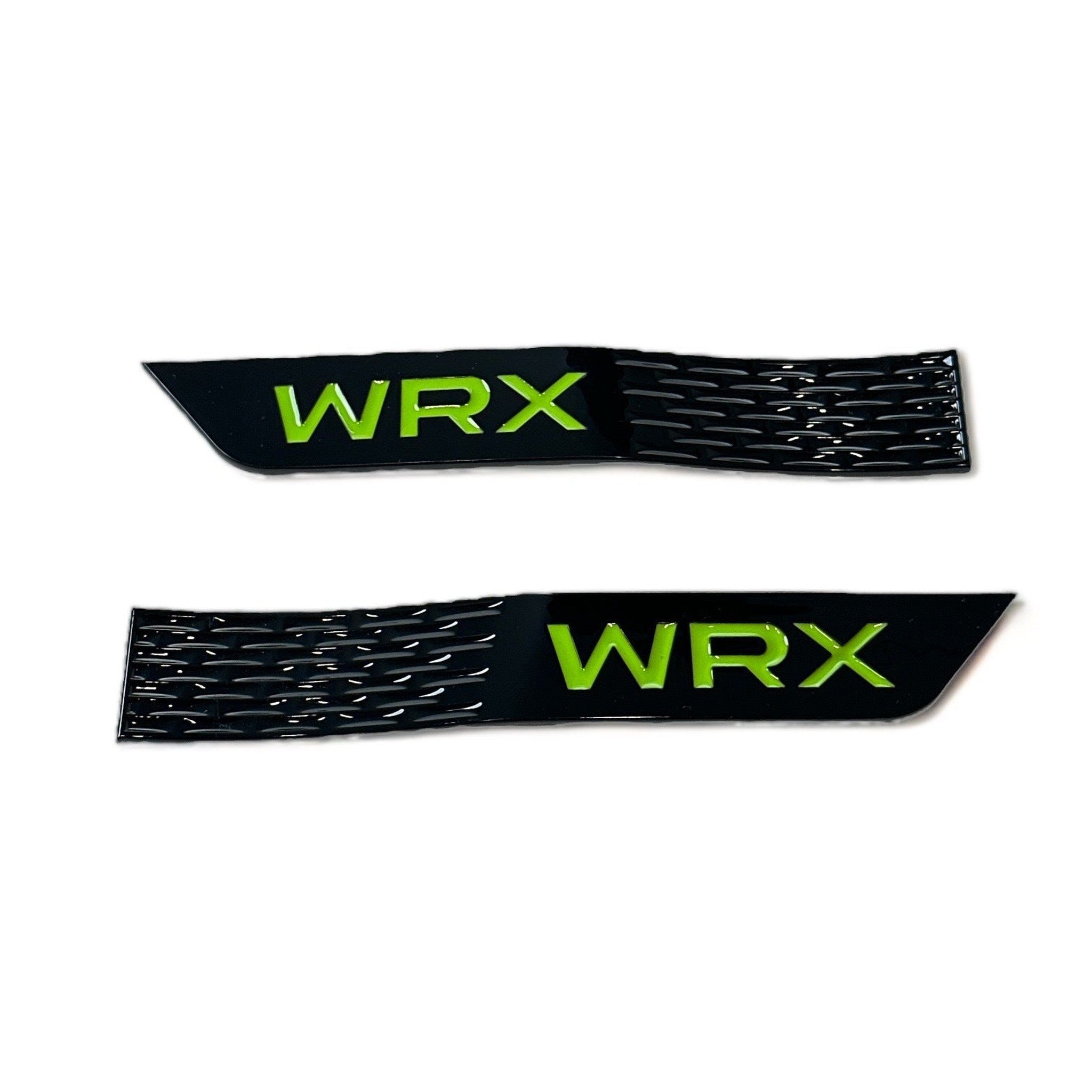 Noble WRX Fender Emblem Set Subaru WRX 2015-2021