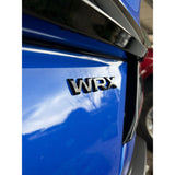 Noble "WRX" Trunk Emblem for Subaru WRX 2015-2024