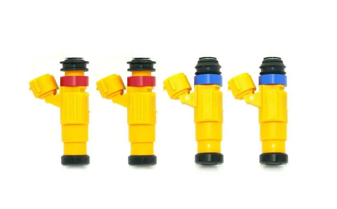 Nostrum 1000cc Twin Spray PFI Top Feed Fuel Injectors Subaru WRX 2002-2014 / STI 2007-2021 | L071-1272