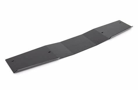 OLM 2 Piece Aluminum Rear Splitter Toyota Supra 2020-2026 | A.70168.3
