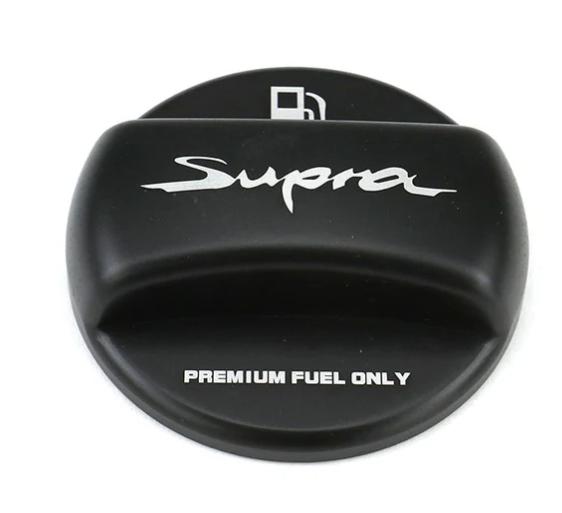 OLM Anodized Black Fuel Cap Cover Toyota Supra 2020-2024 | A.70169.1-BK
