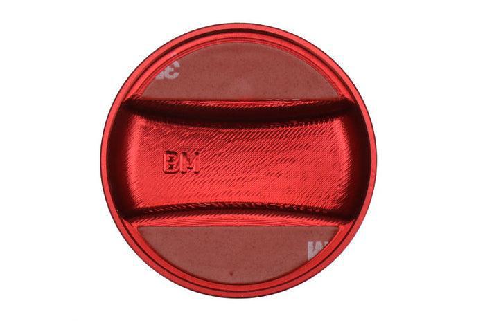 OLM Anodized Red Fuel Cap Cover Toyota Supra 2020-2024 | A.70169.1-RD
