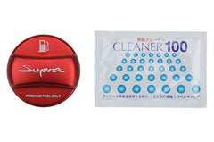 OLM Anodized Red Fuel Cap Cover Toyota Supra 2020-2024 | A.70169.1-RD