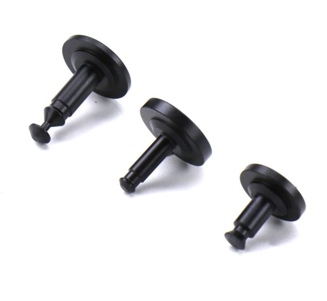 OLM Black Anodized Engine Bay Fastener Set WRX / STI 2015-2021 | A.70107.2