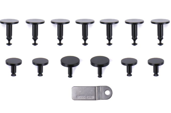 OLM Black Anodized Engine Bay Fastener Set WRX / STI 2015-2021 | A.70107.2